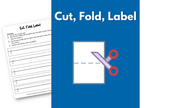 Cut, Fold, Label