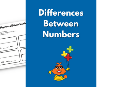Differences Between Numbers