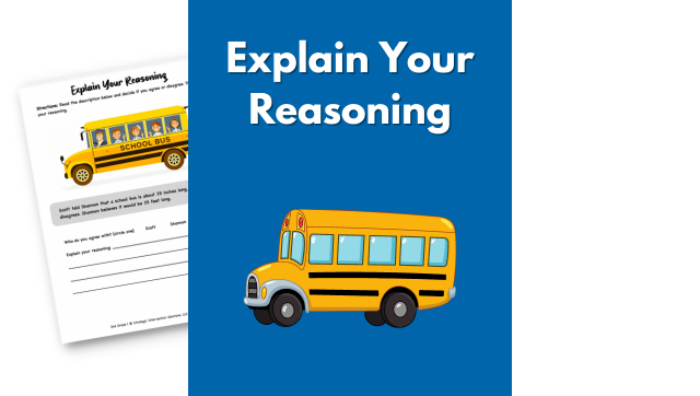 Explain Your Reasoning