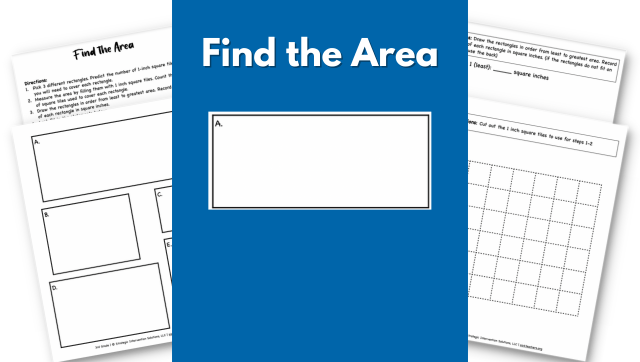 Find the Area – 1