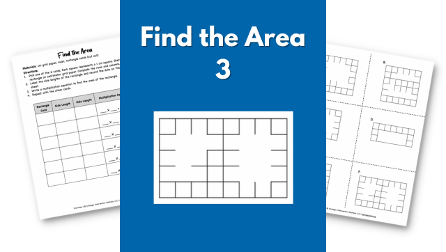 Find the Area – 3