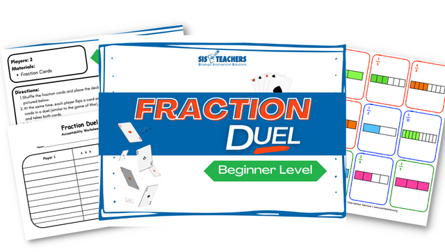 Fraction Duel: Beginner Level