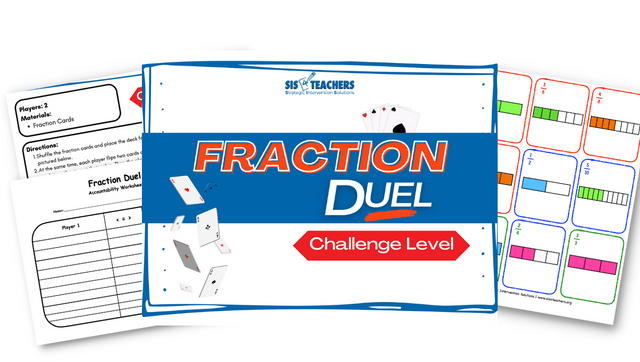 Fraction Duel: Challenge Level