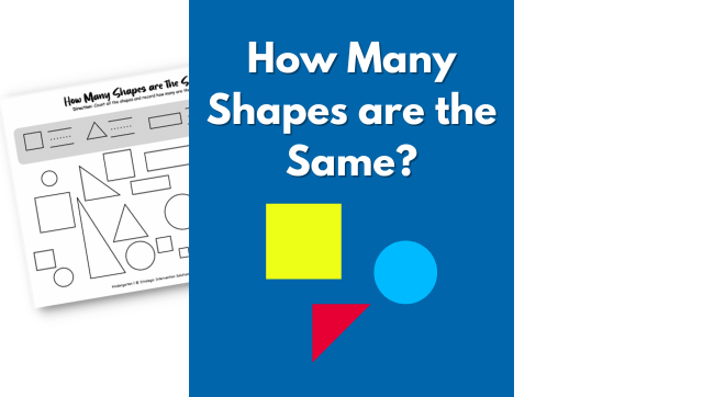 How Many Shapes are the Same?