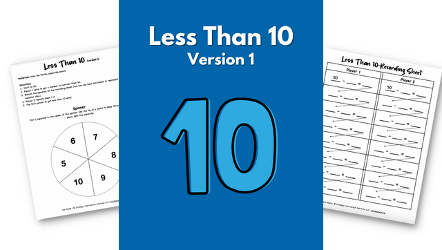 Less Than 10 – Version 1