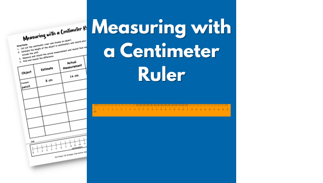 Measuring with a Centimeter Ruler