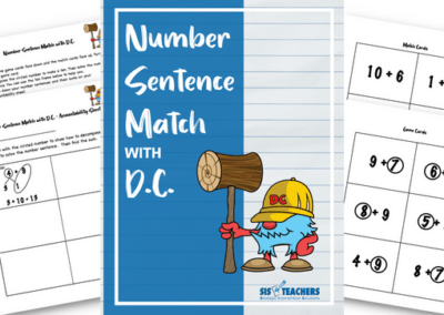 Number Sentence Match with D.C.
