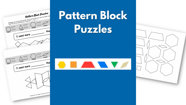Pattern Block Puzzles