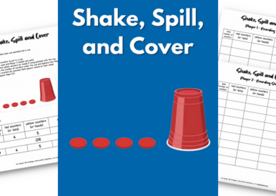 Shake, Spill, and Cover