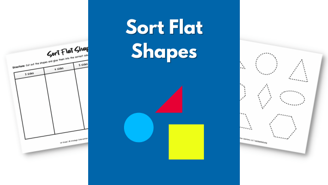 Sort Flat Shapes