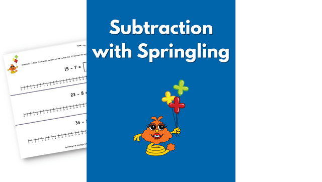 Subtraction with Springling