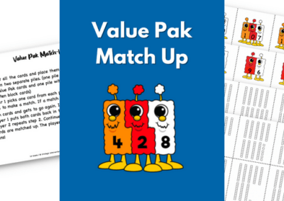 Value Pak Match Up