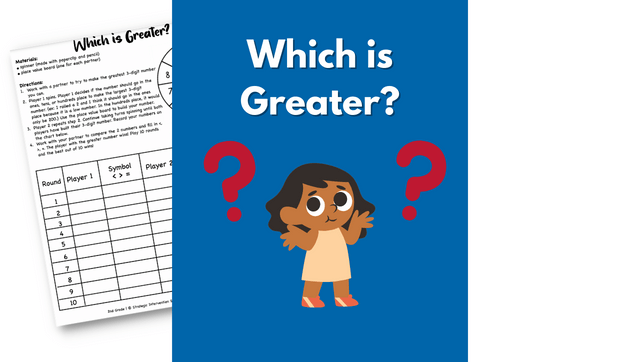 Which is Greater?