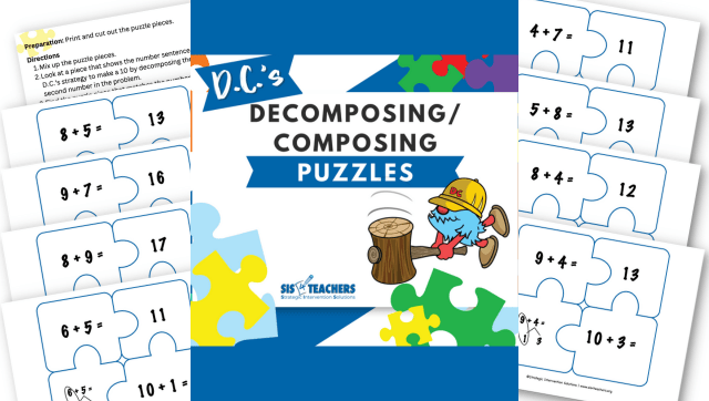 D.C.’s Decomposing/Composing Puzzles