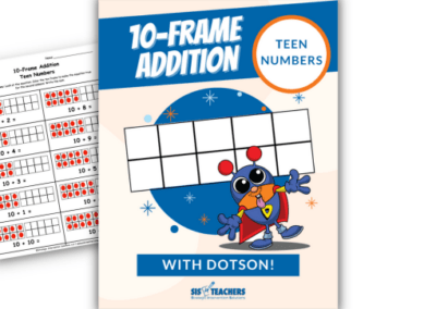 10-Frame Addition with Dotson – Teen Numbers