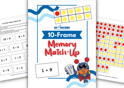 10-Frame Memory Match Up
