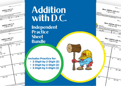 Addition with D.C. (Independent Practice) Bundle