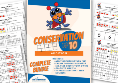 Conservation to 10 – Addition Bundle