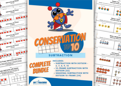 Conservation to 10 – Subtraction Bundle