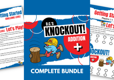 D.C.’s Knockout! Addition (Complete Bundle)