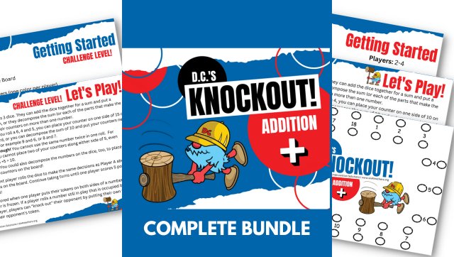 D.C.’s Knockout! Addition (Complete Bundle)