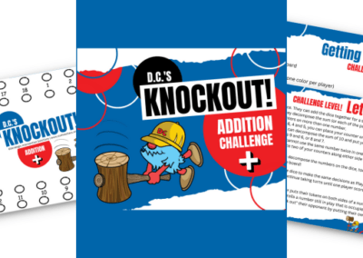 D.C.’s Knockout! Addition CHALLENGE!