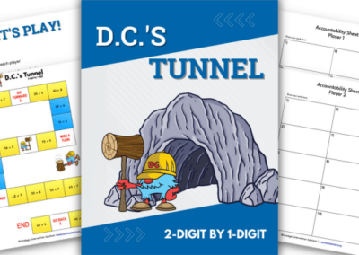 D.C.’s Tunnel – 2-Digit by 1-Digit