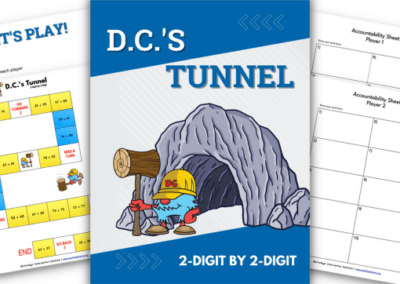 D.C.’s Tunnel – 2-Digit by 2-Digit