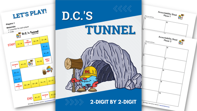 D.C.’s Tunnel – 2-Digit by 2-Digit