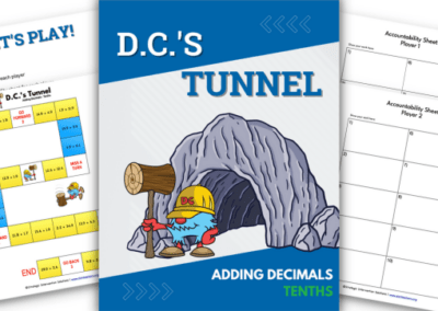 D.C.’s Tunnel – Adding Tenths