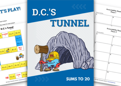 D.C.’s Tunnel – Sums to 20