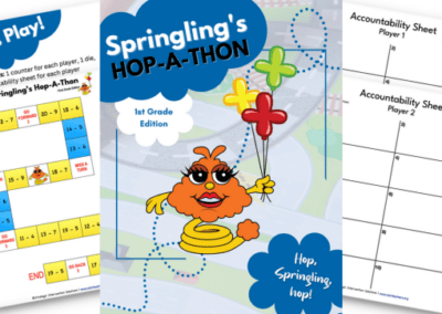 Springling’s Hop-a-Thon – 1st Grade Edition