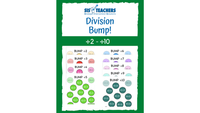 Division Bump!