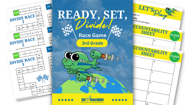 Ready, Set, Divide! (3rd Grade)