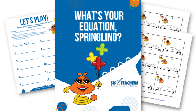 What’s Your Equation, Springling?