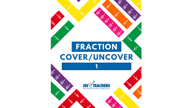 Fractions Game: Cover/Uncover