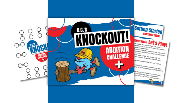 D.C.’s Knockout – Addition (Challenge)