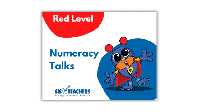 Numeracy Talks – Red Level – All Activities