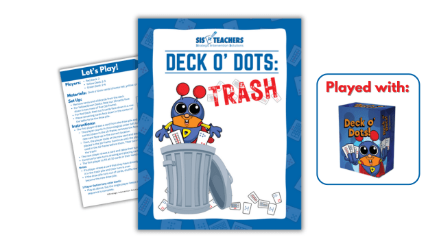 Deck o’ Dots: Trash