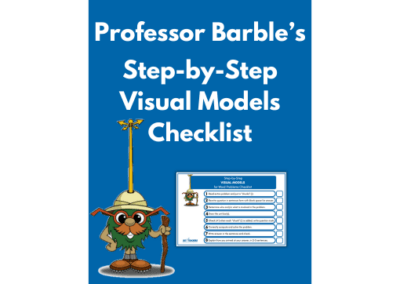 Professor Barble’s Step-by-Step Visual Model Checklist
