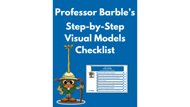 Professor Barble’s Step-by-Step Visual Model Checklist