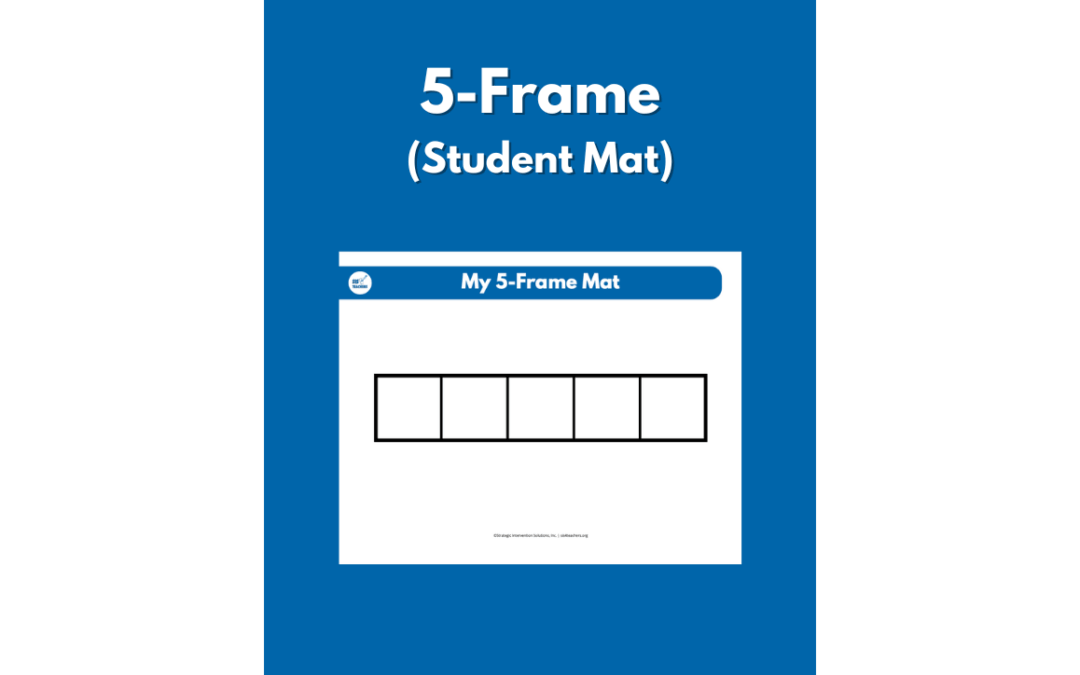 5-Frame Mat (Horizontal)