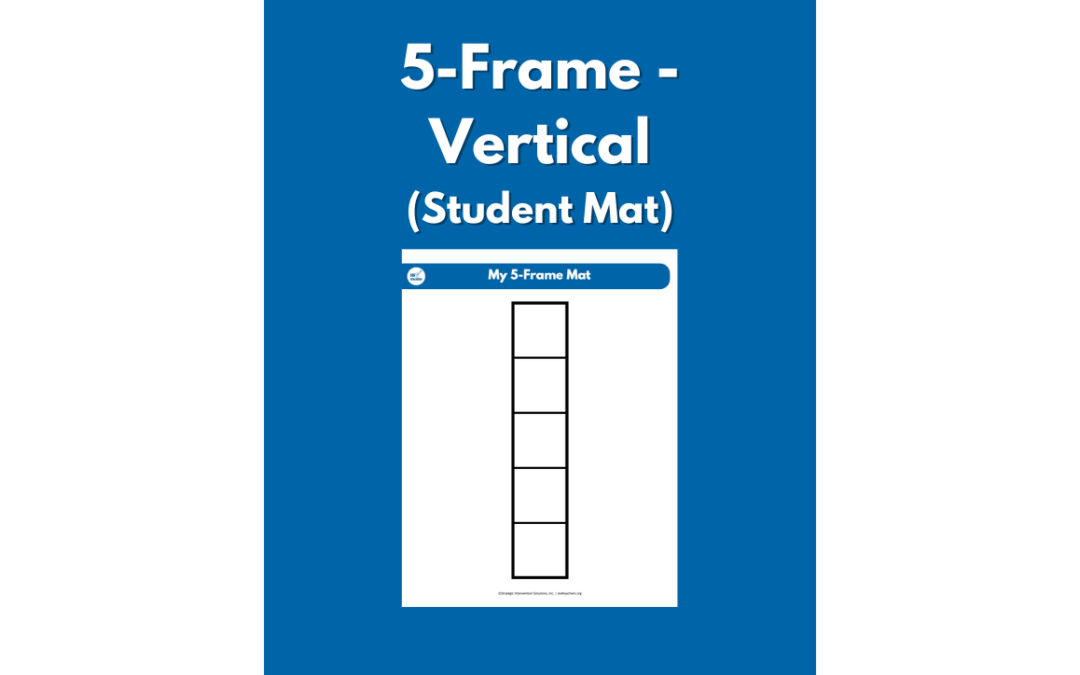 5-Frame Mat (Vertical)