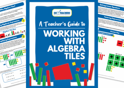 Teacher’s Guide: Working with Algebra Tiles