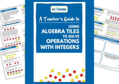 Teacher’s Guide: Integers with Algebra Tiles