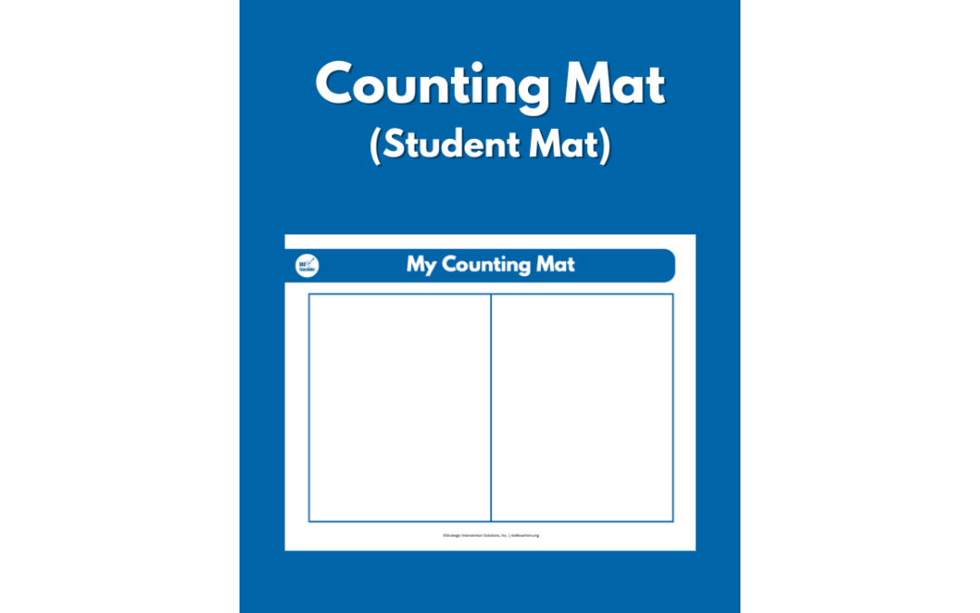 My Counting Mat