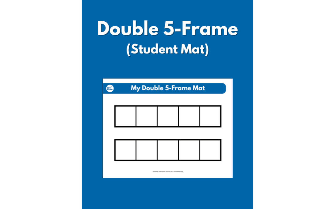 Double 5-Frame Mat