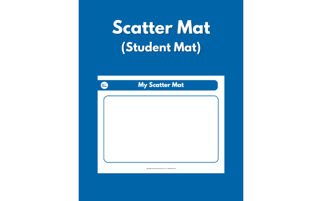 My Scatter Mat