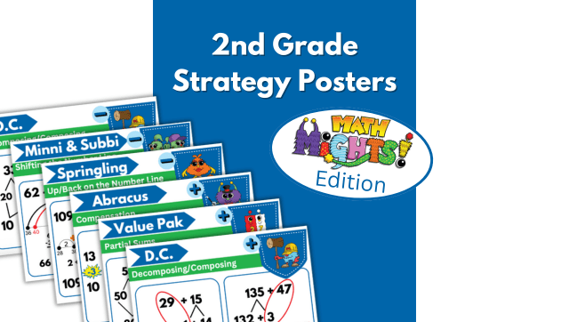 2nd Grade – Math Mights Strategies