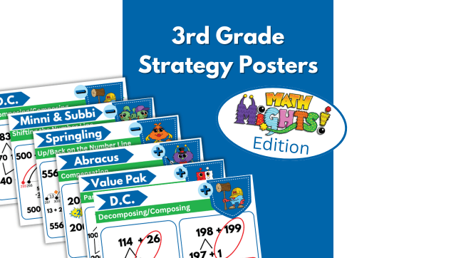 3rd Grade – Math Mights Strategies